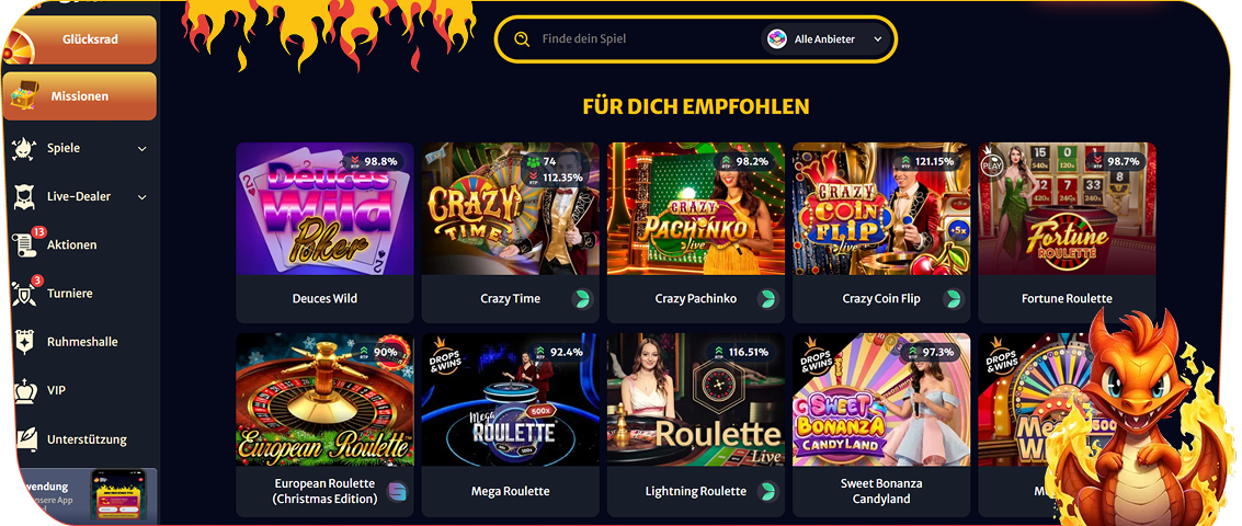 HellSpin Live-Dealer